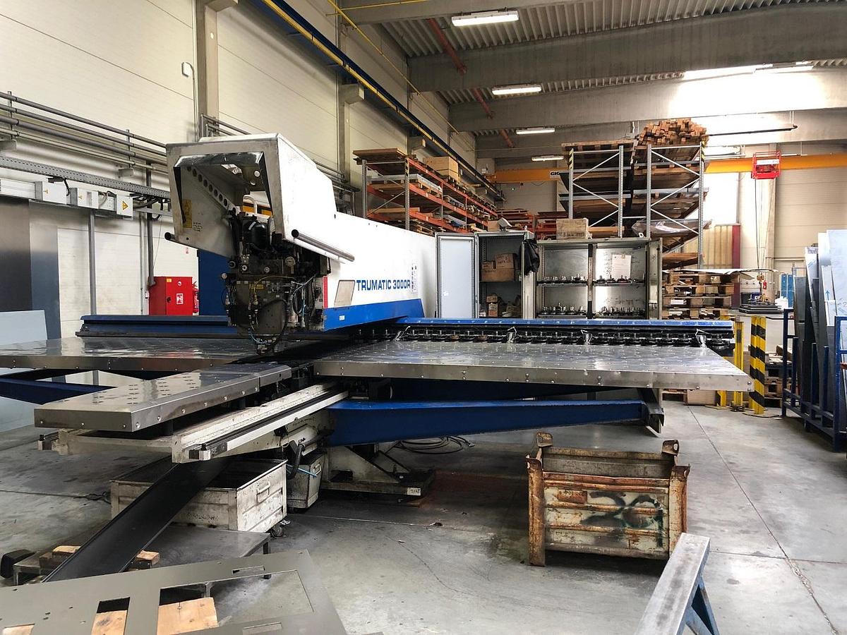 Used TRUMPF TRUMATIC 3000 R