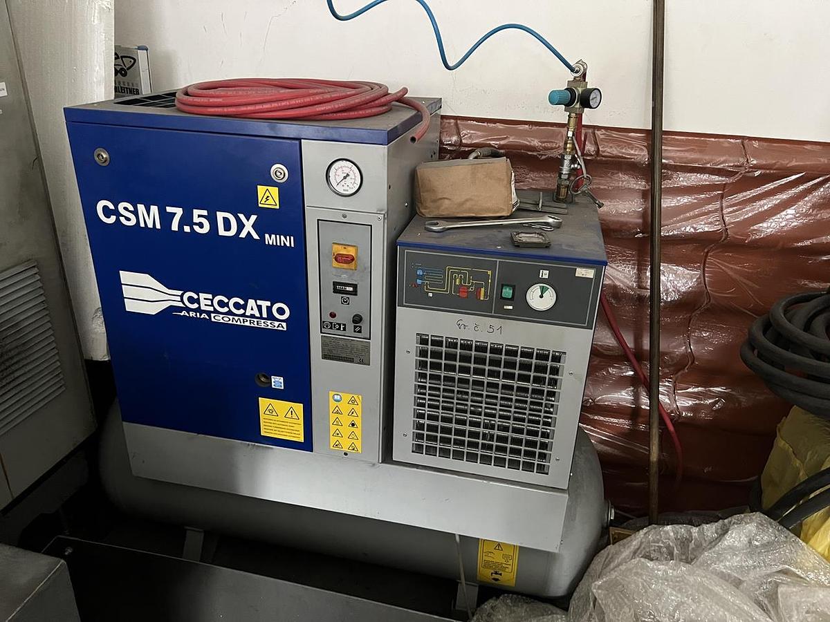 Used CECCATO ARIA CSM 7.5 DXM 200L