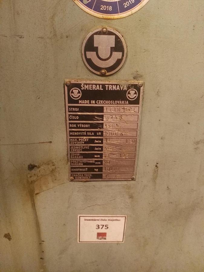 Použitý SMERAL LEXN 100 C