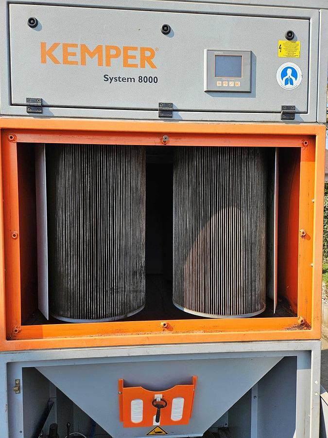 Použitý KEMPER System 8000