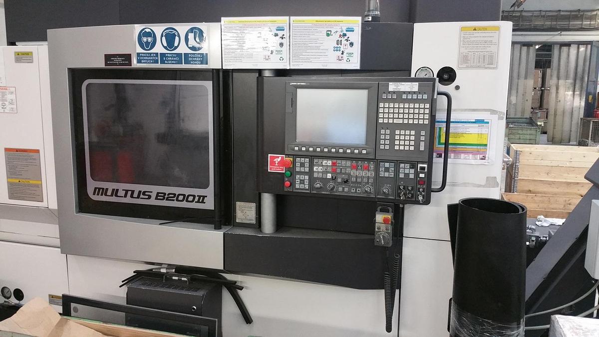 Gebraucht OKUMA MULTUS B200II