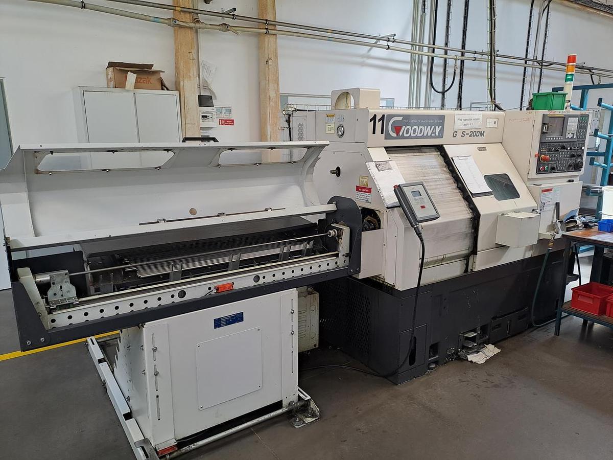 Used GOODWAY GLS 200 M