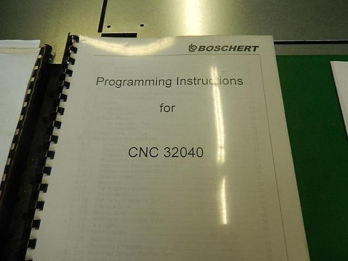 Gebraucht BOSCHERT EL 1250 ROTA