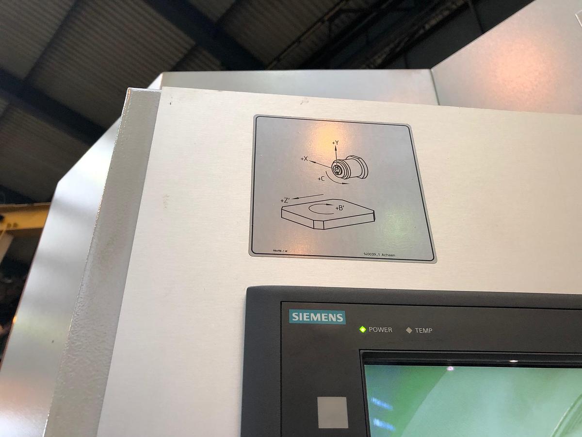 Used Starrag-Heckert Athletic HEC 500