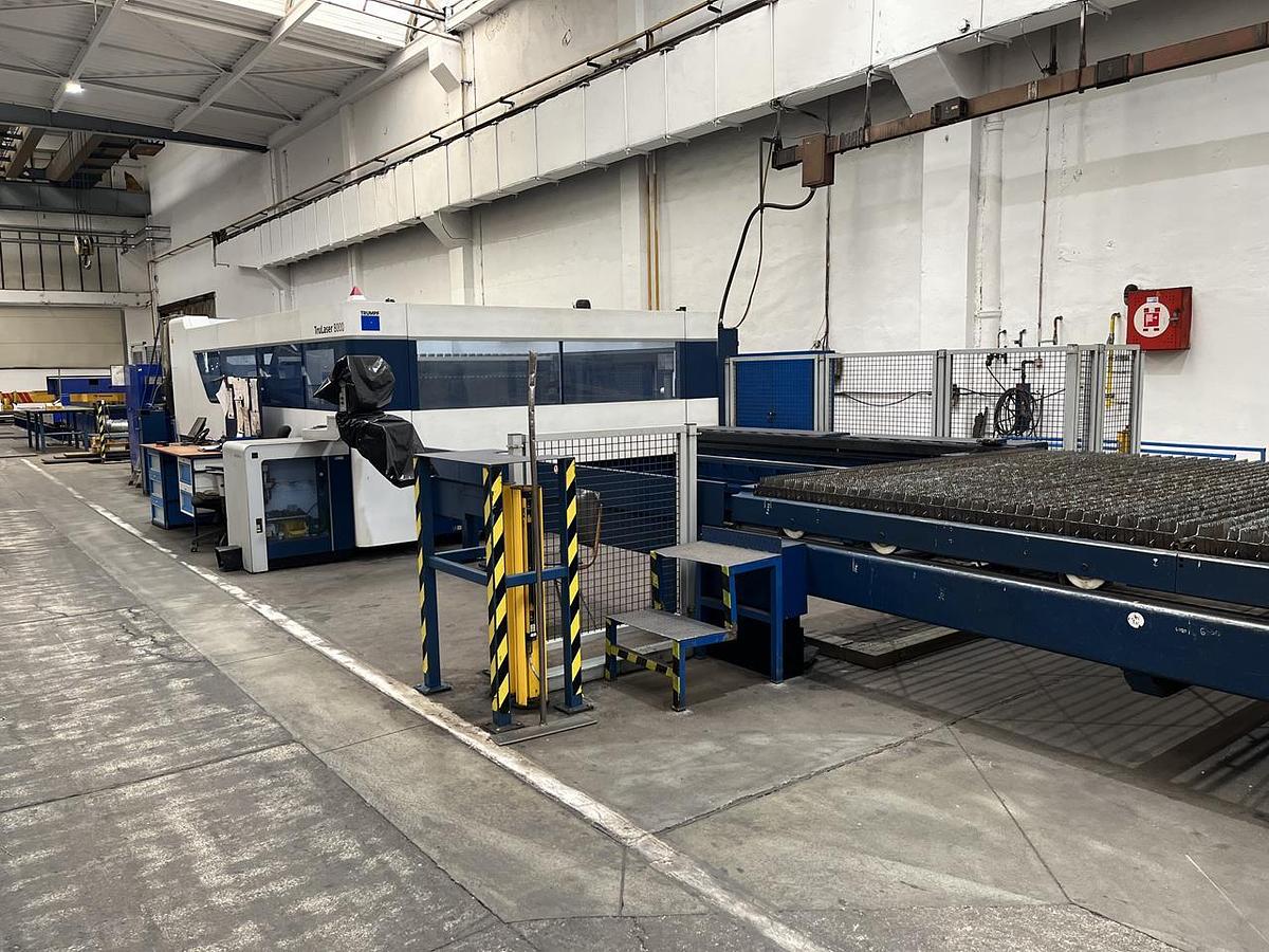 Gebraucht Trumpf TruLaser 8000
