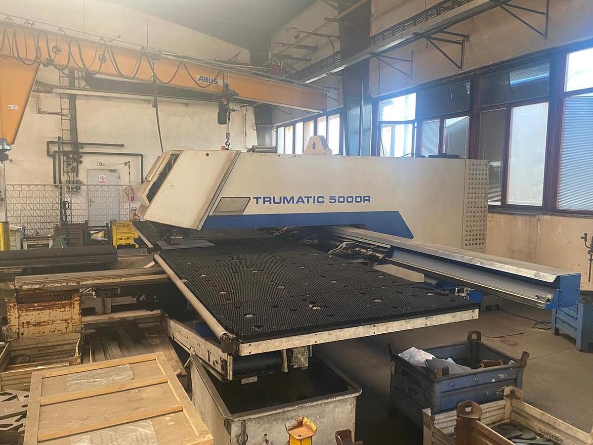 Vysekávací lis Trumpf TruMatic 5000 R