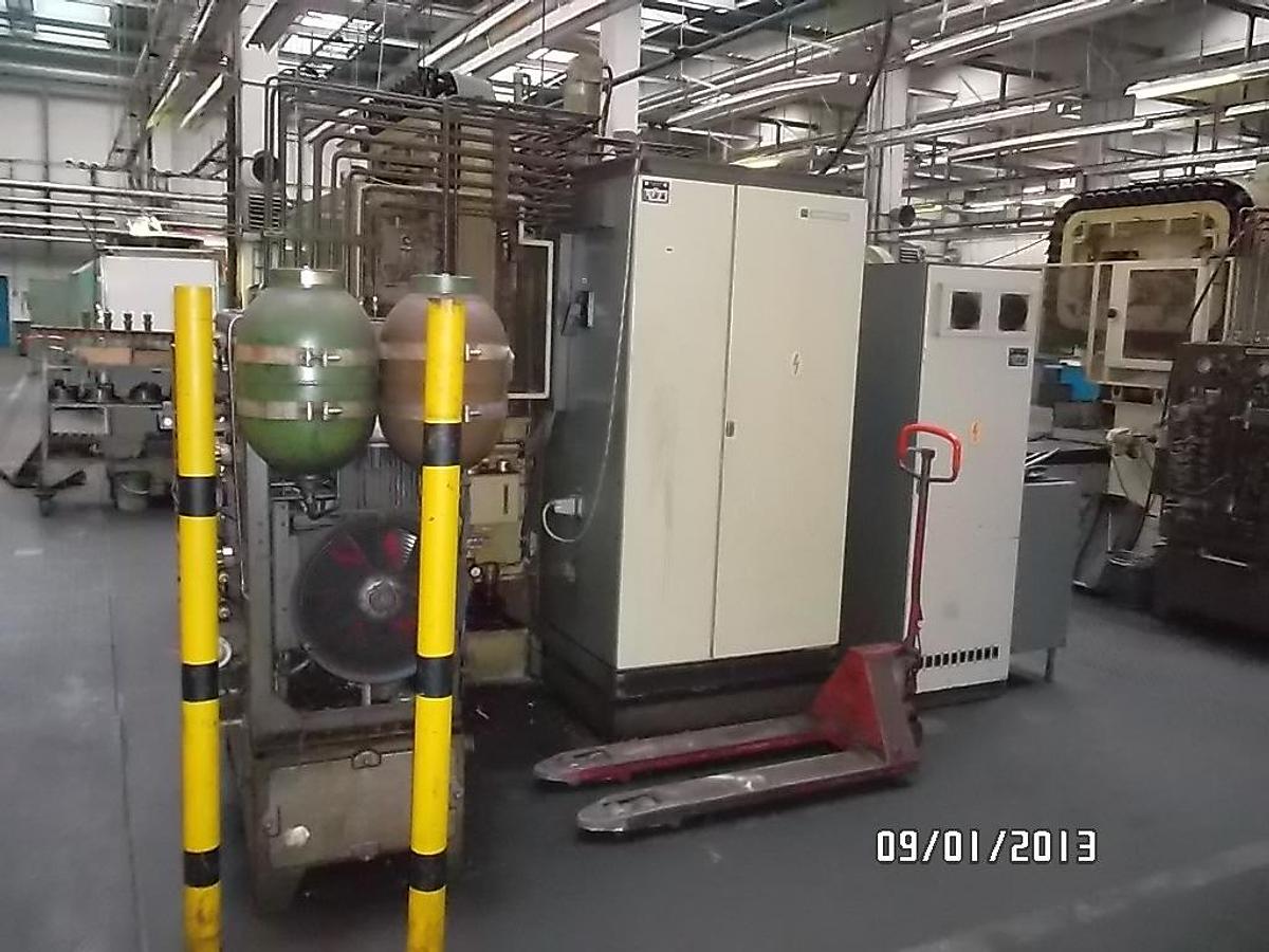 Used WMW Heckert CS 400