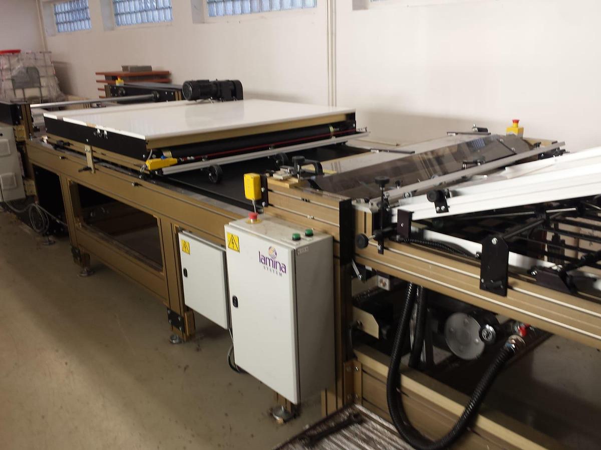 Used Lamina 1116 SA 800