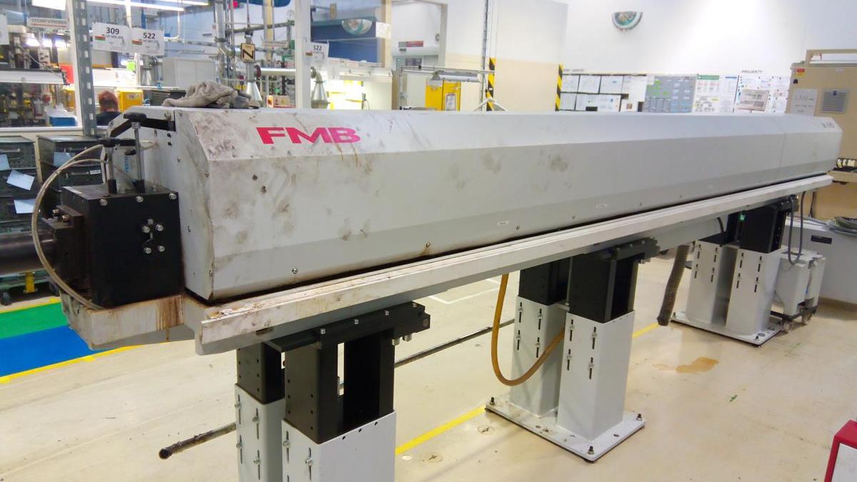 Gebraucht FMB Turbo 5-55/4200