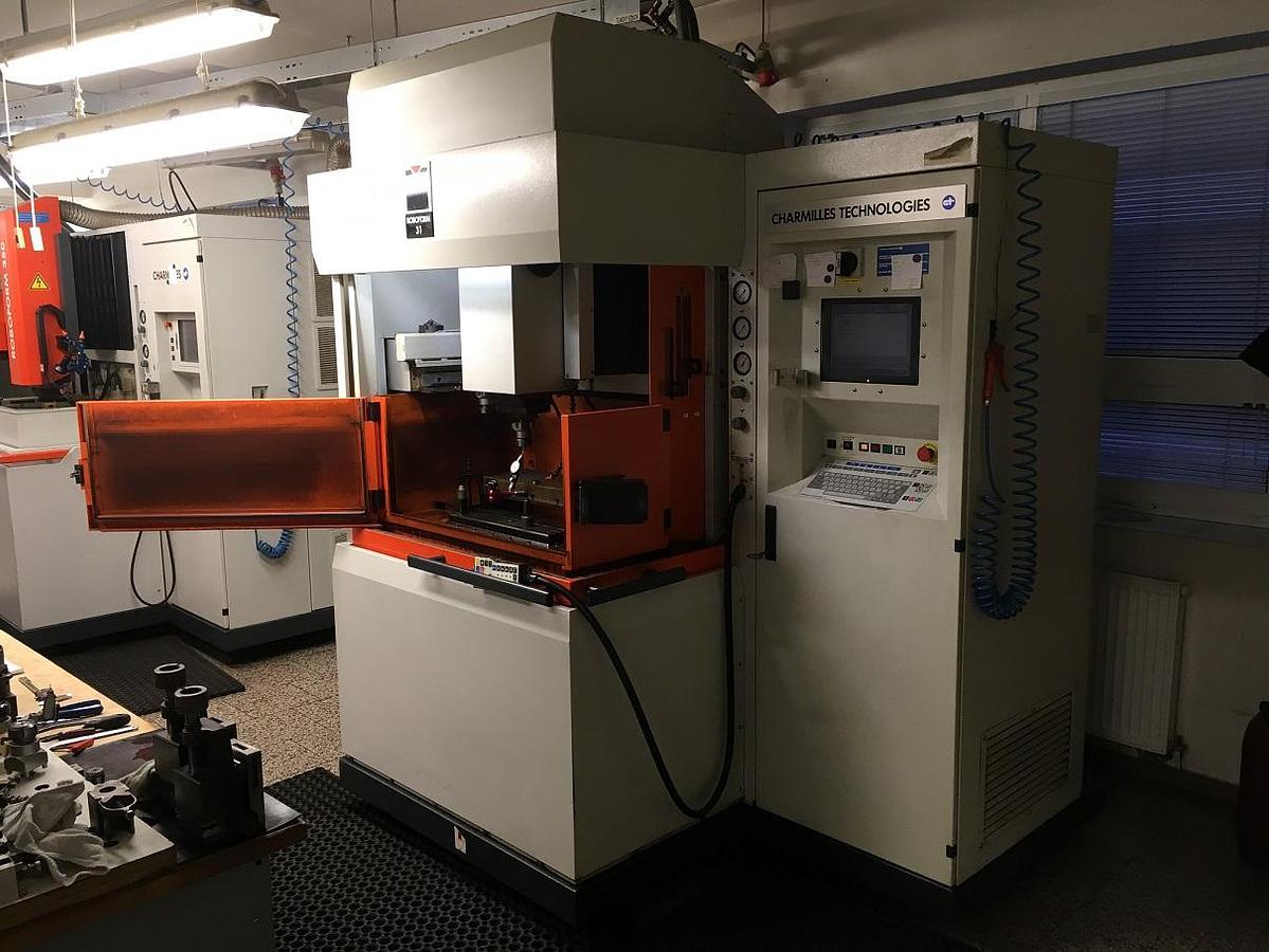 Used CHARMILLES TECHNOLOGIES GENEVE Roboform 31