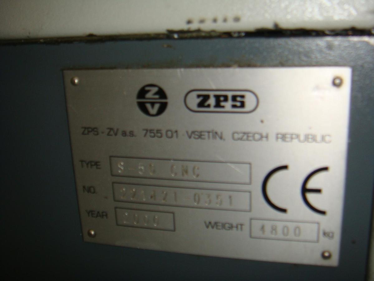 Gebraucht ZPS S 50 CNC