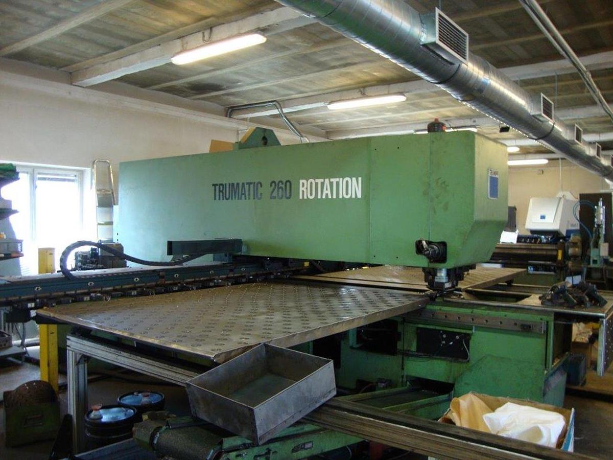Gebraucht Trumpf TC 260