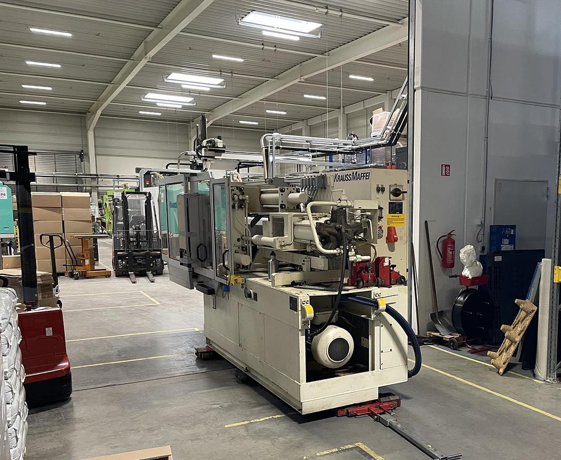 Gebraucht Krauss Maffei KM 150-700/C1