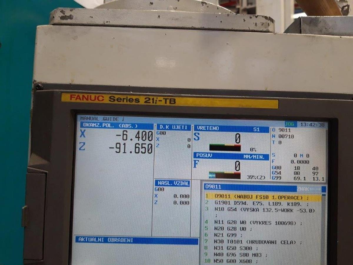 Použitý Doosan V850