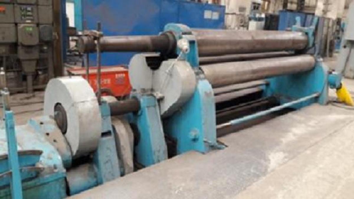 Used PIESOK XZM 3500/22