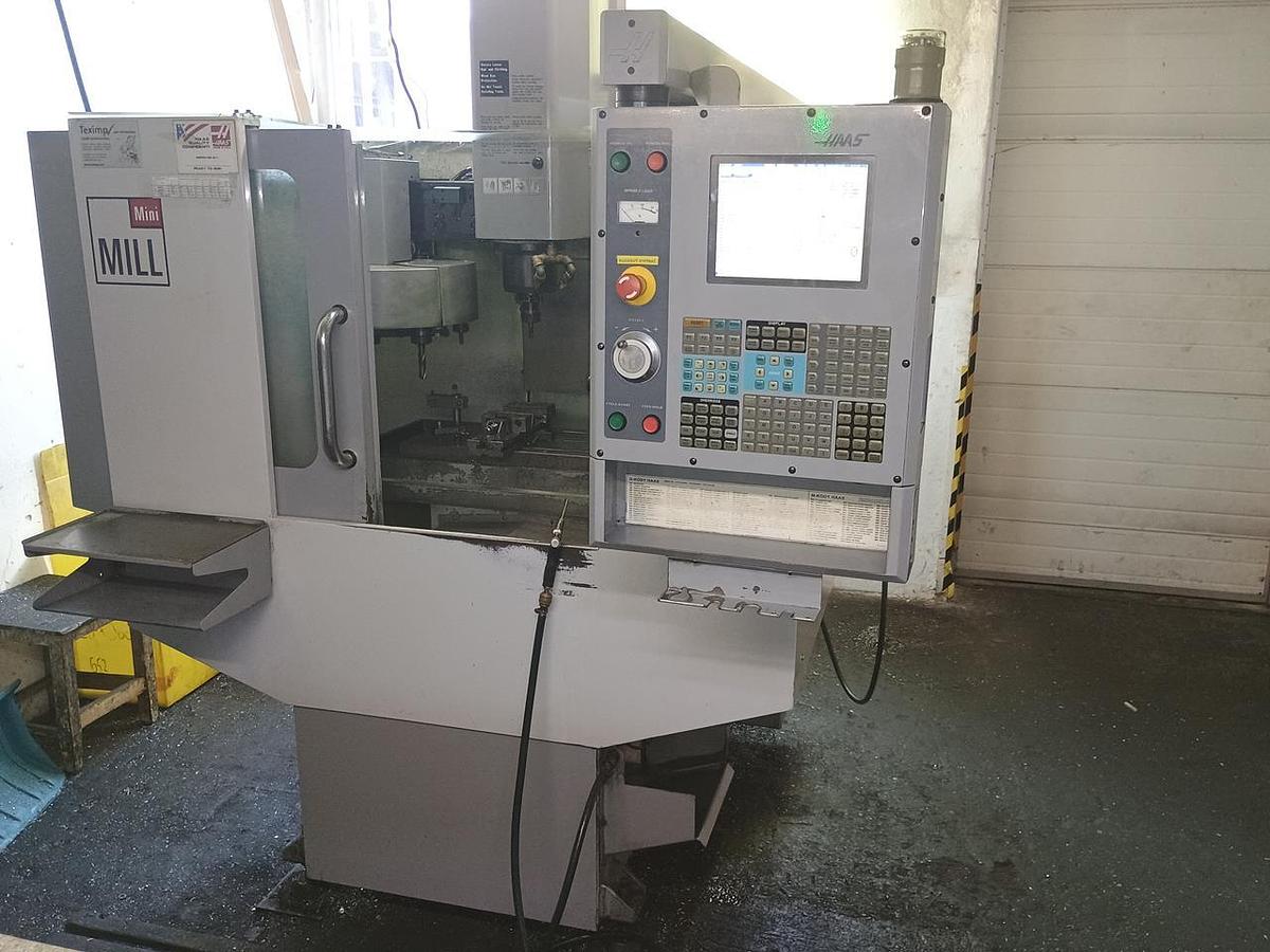 Used HAAS MINIMILL HE