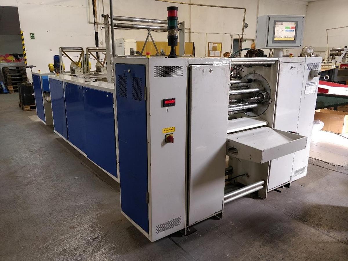 Used BERO Bag making machine for bags on roll