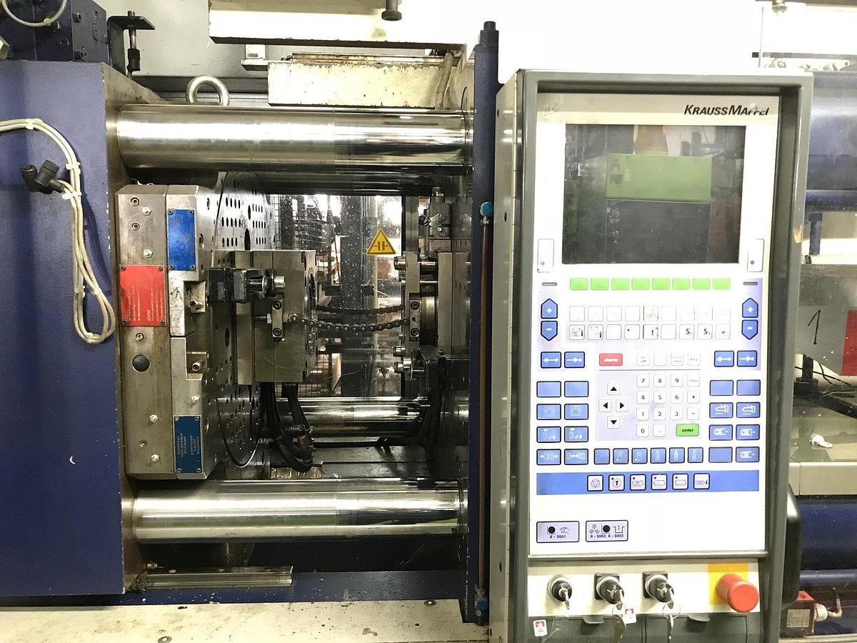 Gebraucht KRAUSS MAFFEI KM 150-700-220 CZ