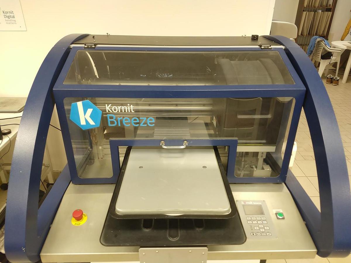 Použitý Kornit Breeze