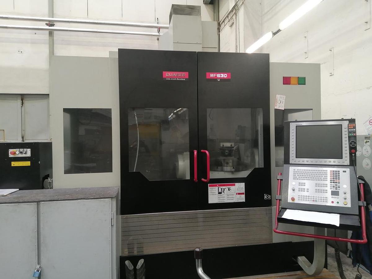 Gebraucht Quaser MF630/15C