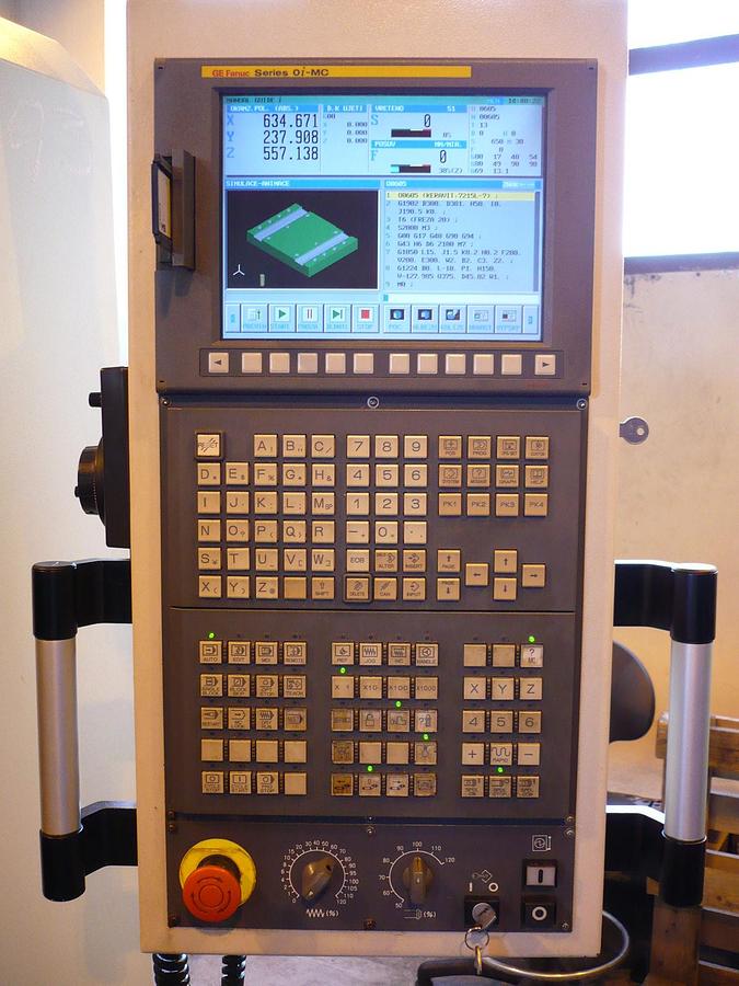 Použitý ZPS MCFV 1050