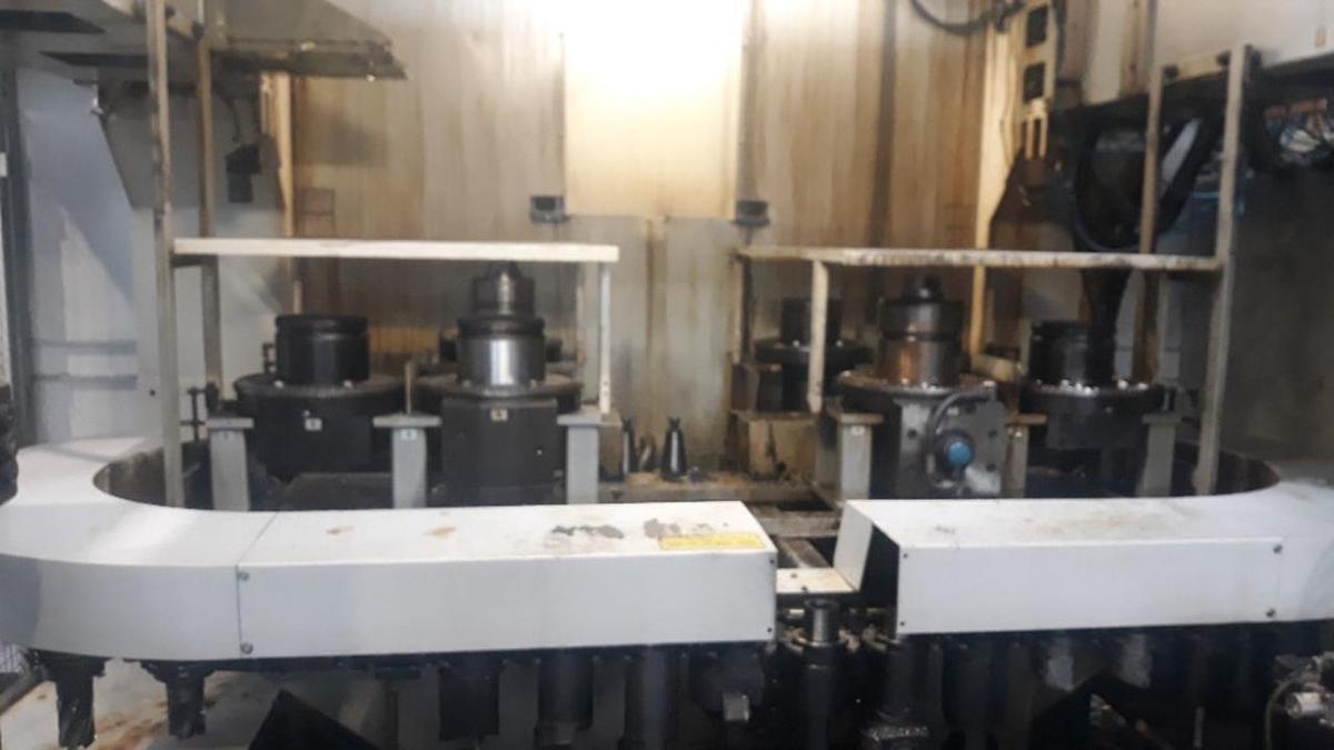 Used Monarch Turnmill 1250