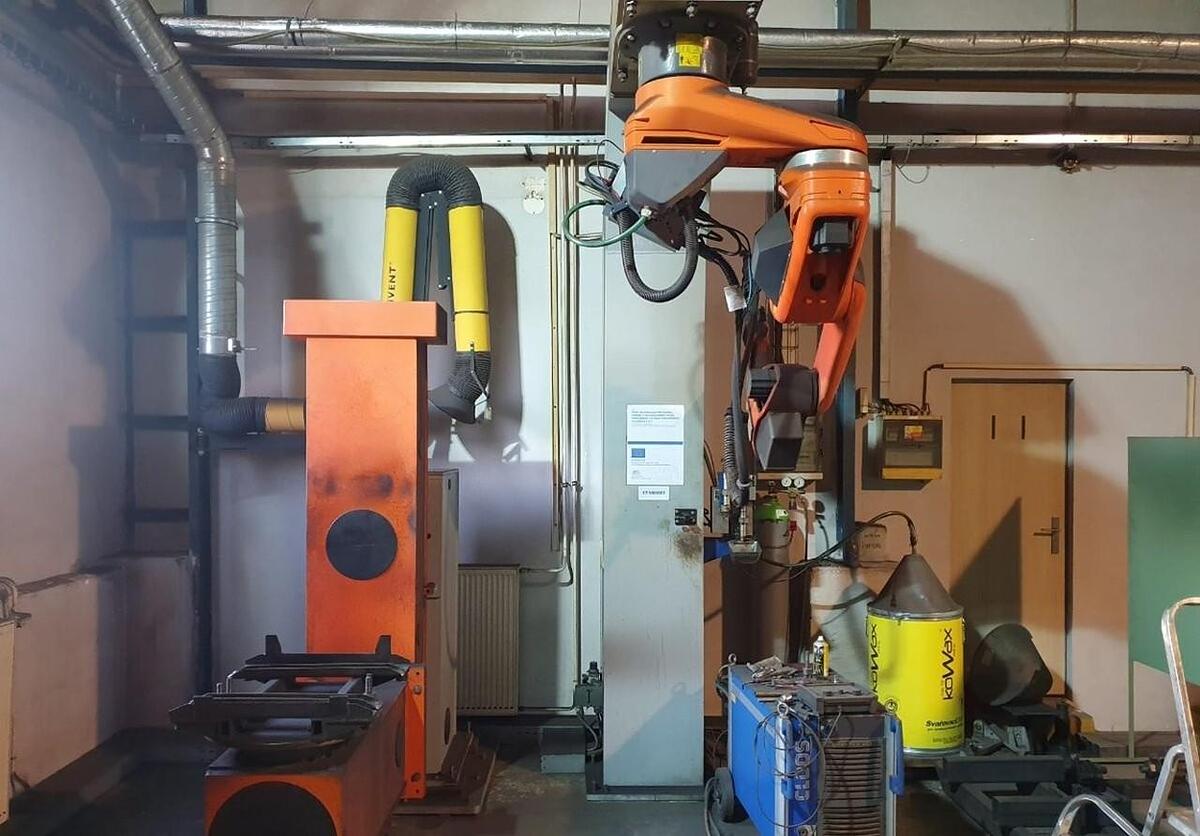 Robot CLOOS Welding robot
