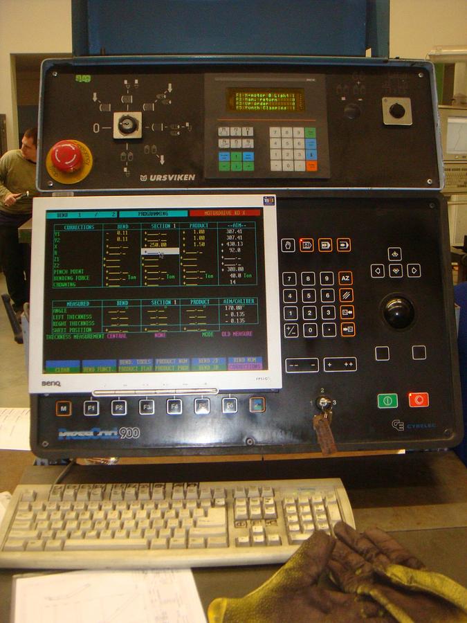 Used Pullmax Ursviken Optima 100 3.1/2.55