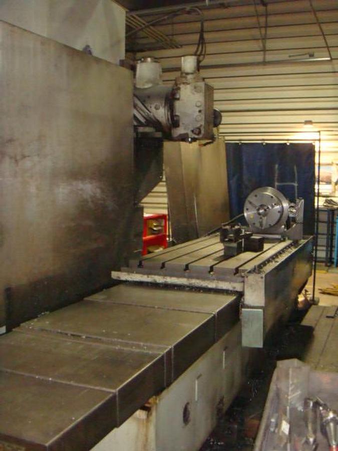 Použitý TOS FSS 80 CNC