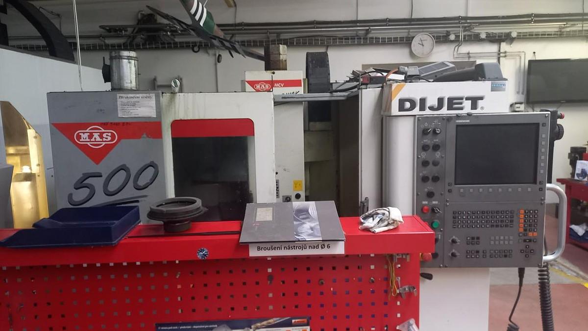 Used MAS MCV 500 Quick