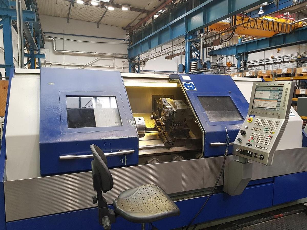 Gebraucht DMG GILDEMEISTER NEF 600