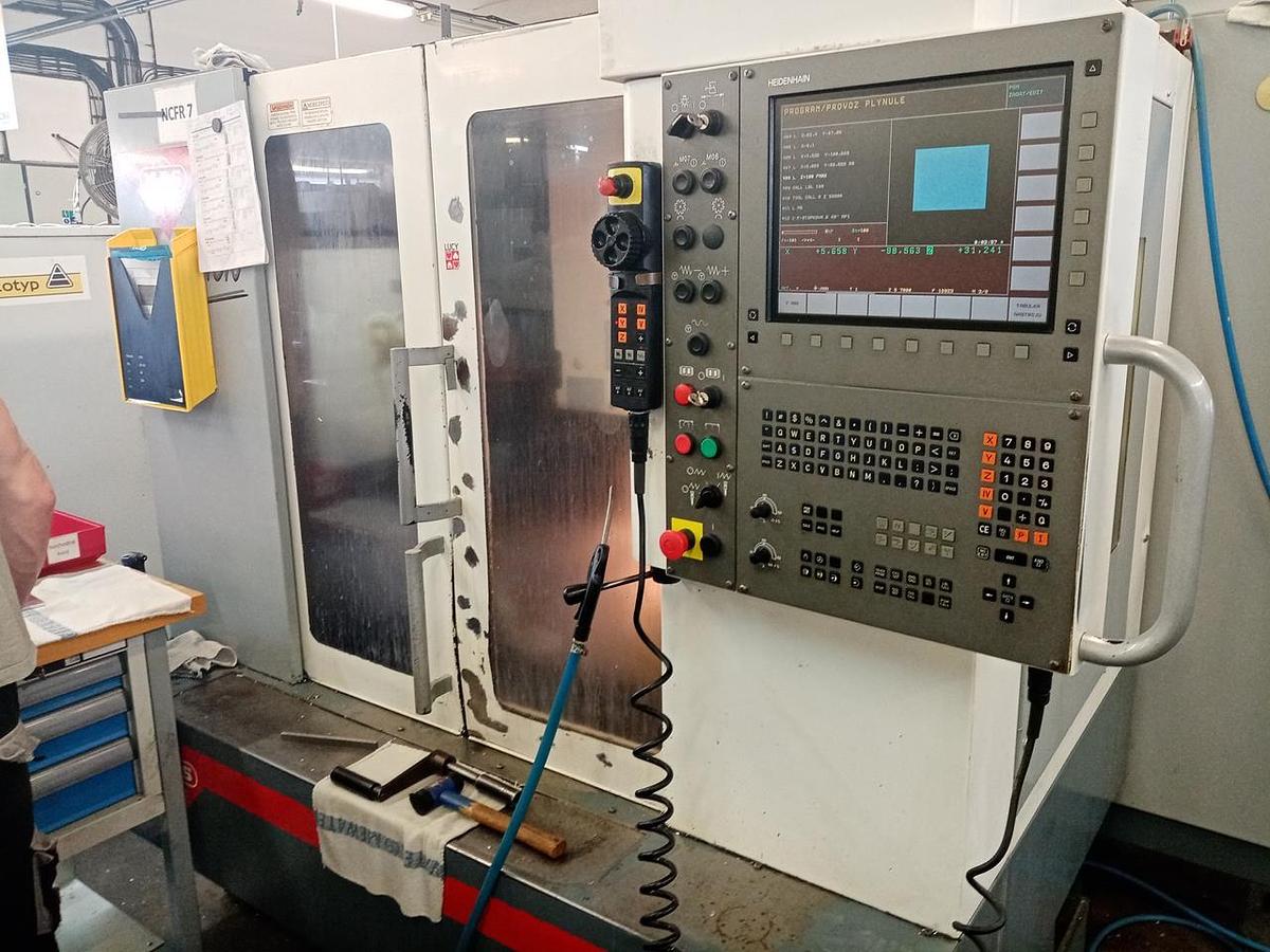 Gebraucht MAS MCV 500 Quick