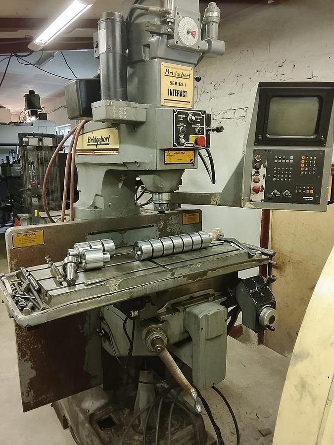 Universall milling machine Bridgeport Series I interact