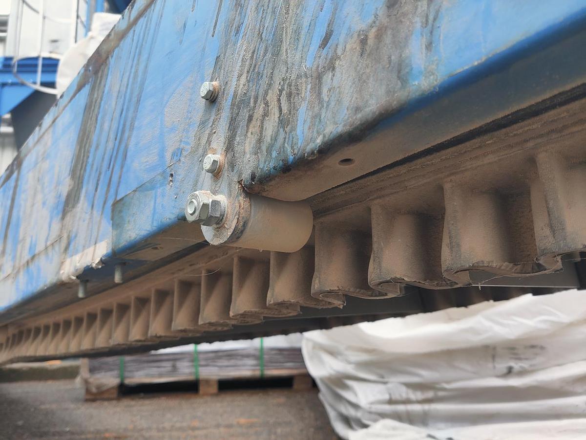 Used Pelletia CZ Conveyor belt