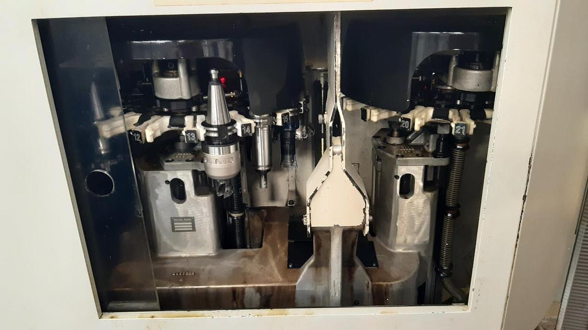 Used Deckel Maho DMU 80T