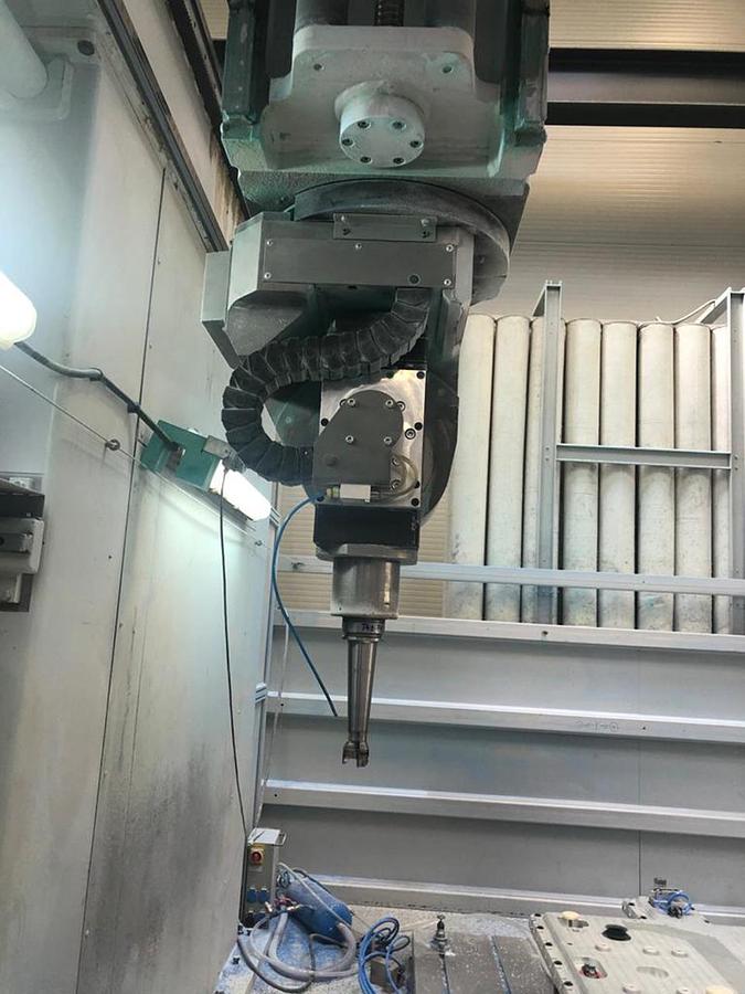 Used SAHOS POWER FC 3500 CNC