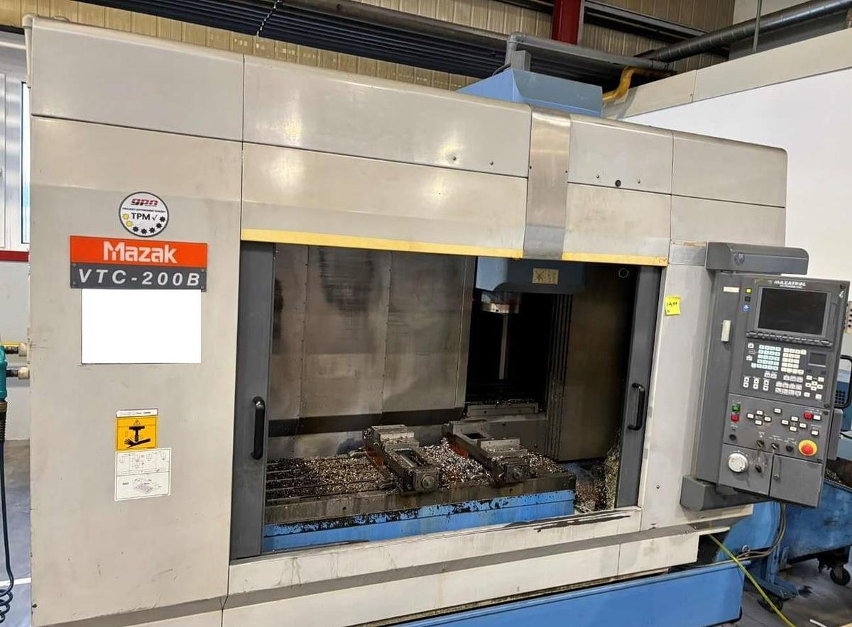 Gebraucht MAZAK VTC-200B