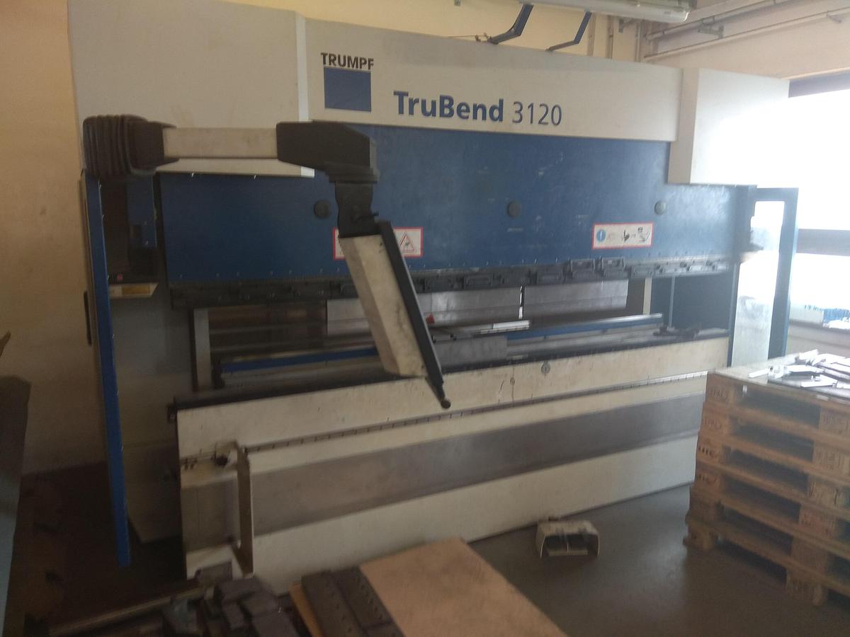 Použitý TRUMPF TruBend 3120