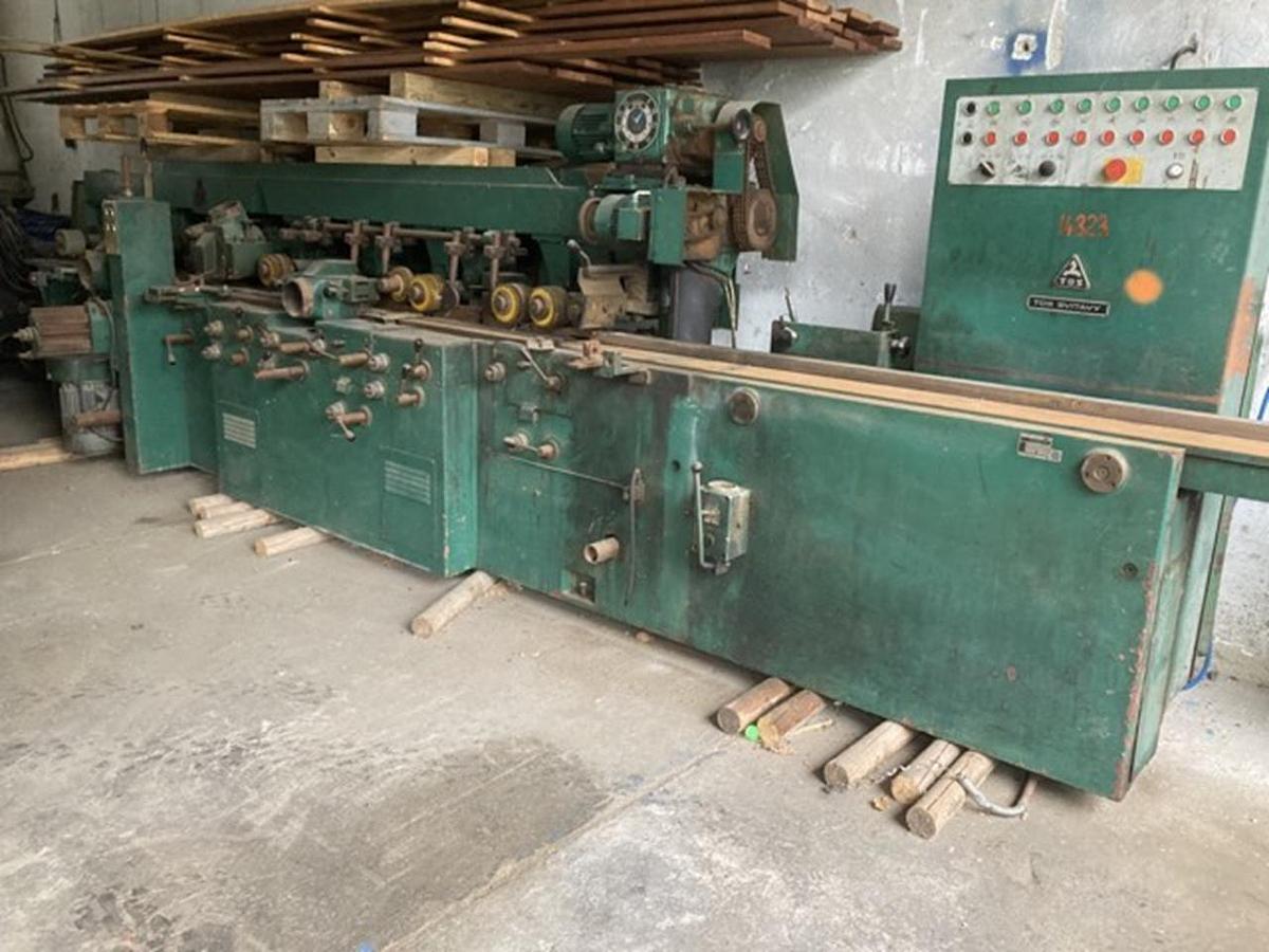 Gebraucht TOS FP 160