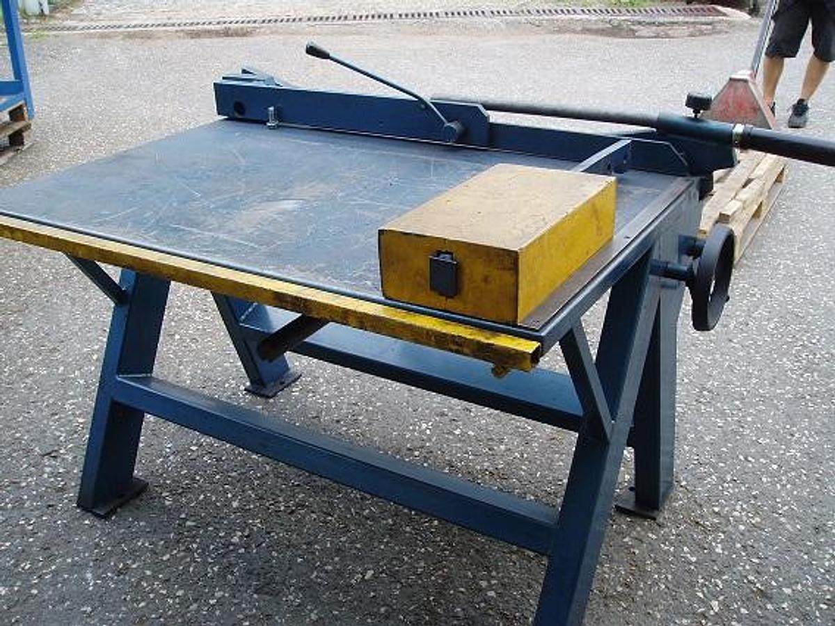 Gebraucht MOSTR PRACHOVICE TNM 1000/2