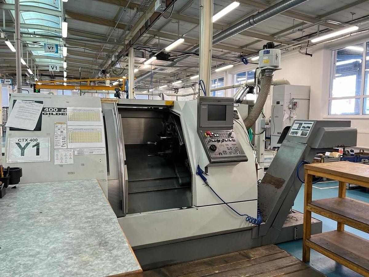 Použitý DMG Gildemeister CTX-400 S2