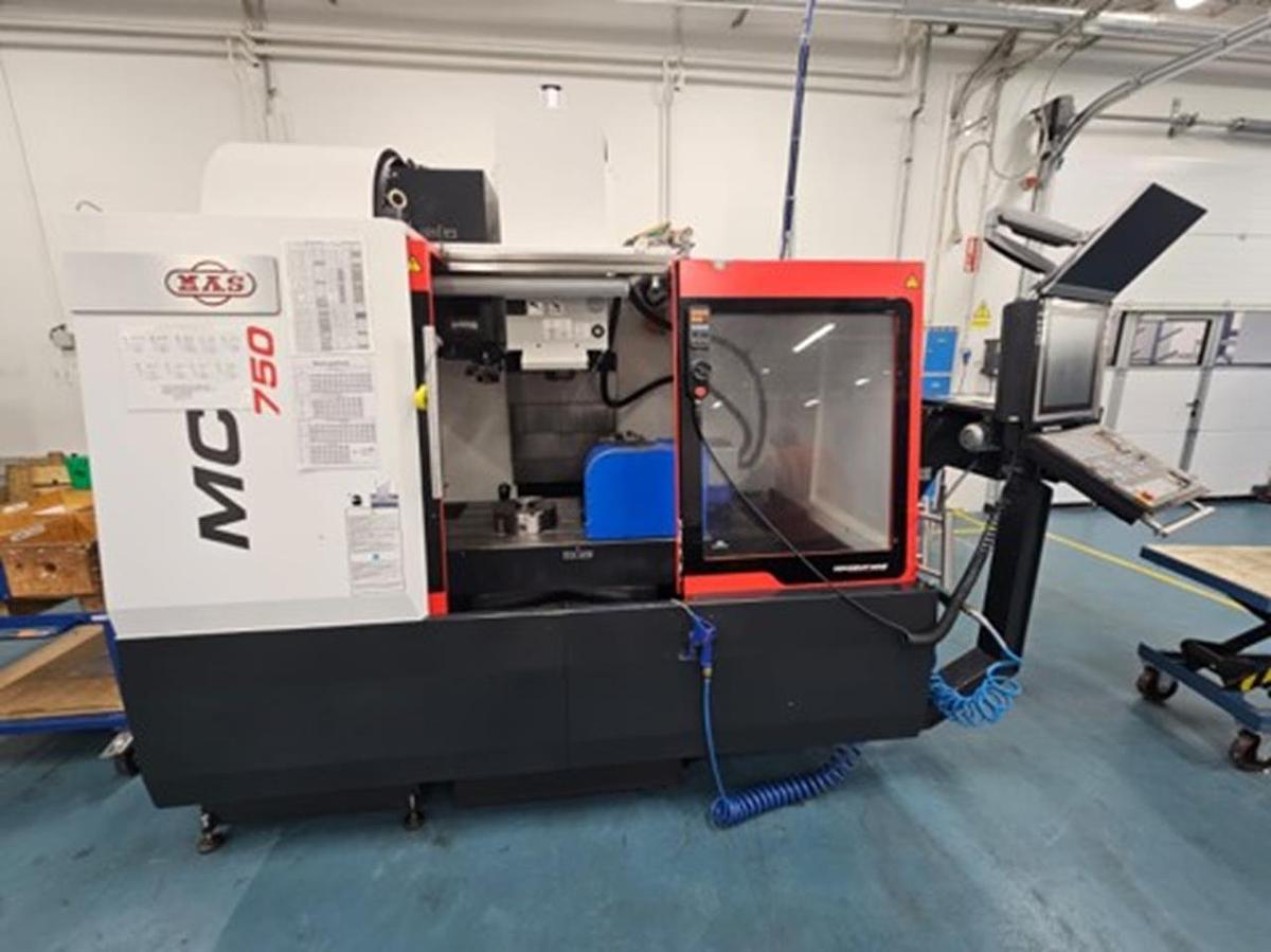 Gebraucht MAS MCV 750 A speed