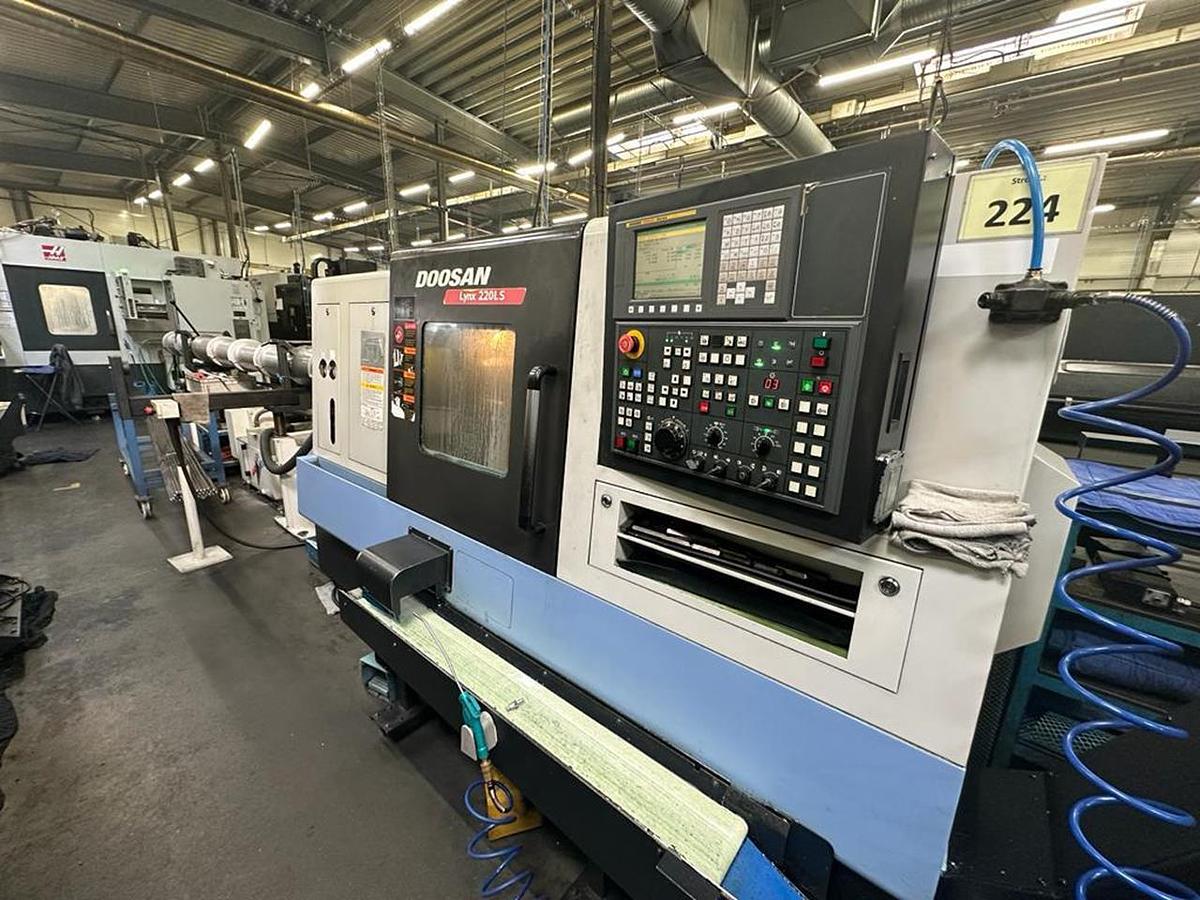 Použitý DOOSAN LYNX 220 LSA