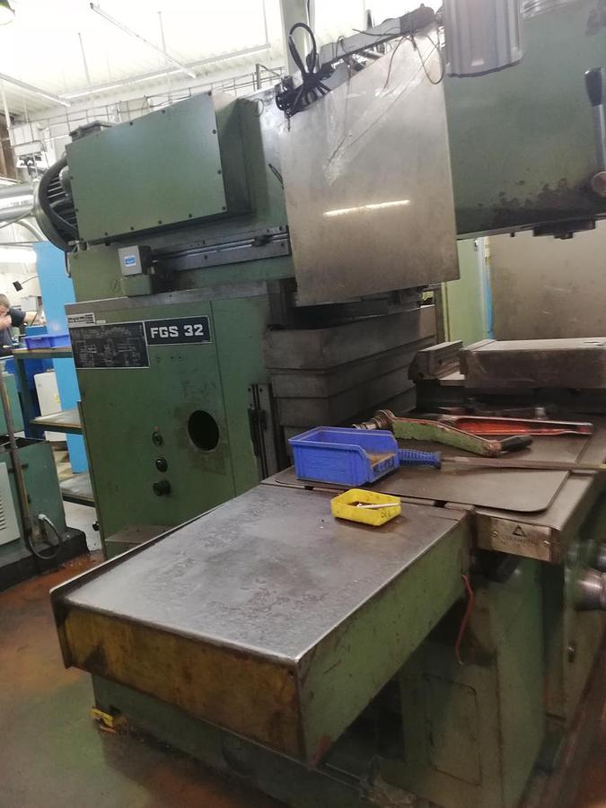 Gebraucht TOS FGS 32 TNC 135
