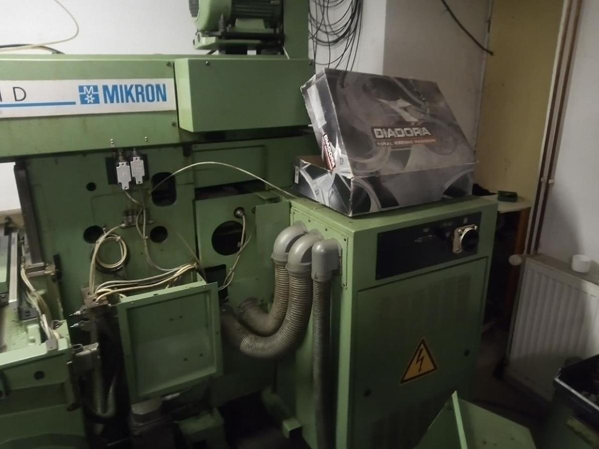 Gebraucht Mikron WF 21 D