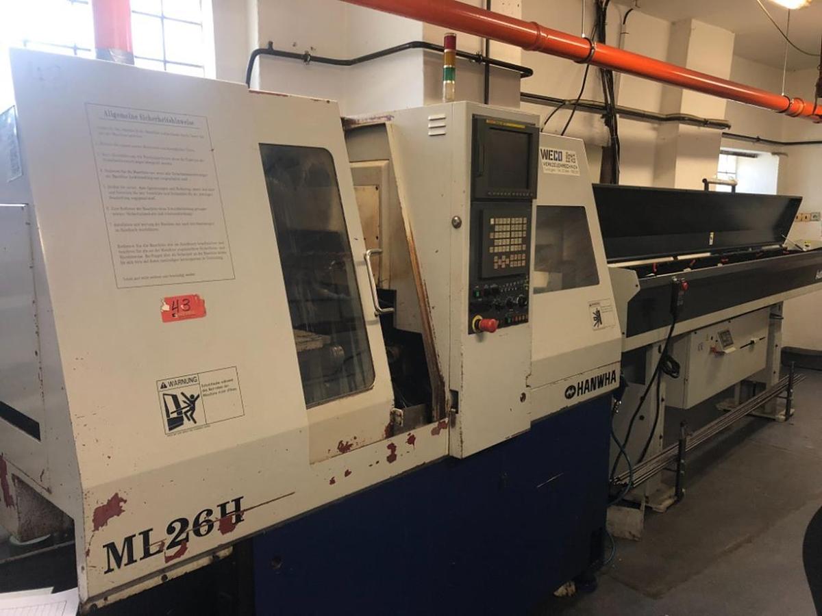 Used HANWHA ML26H