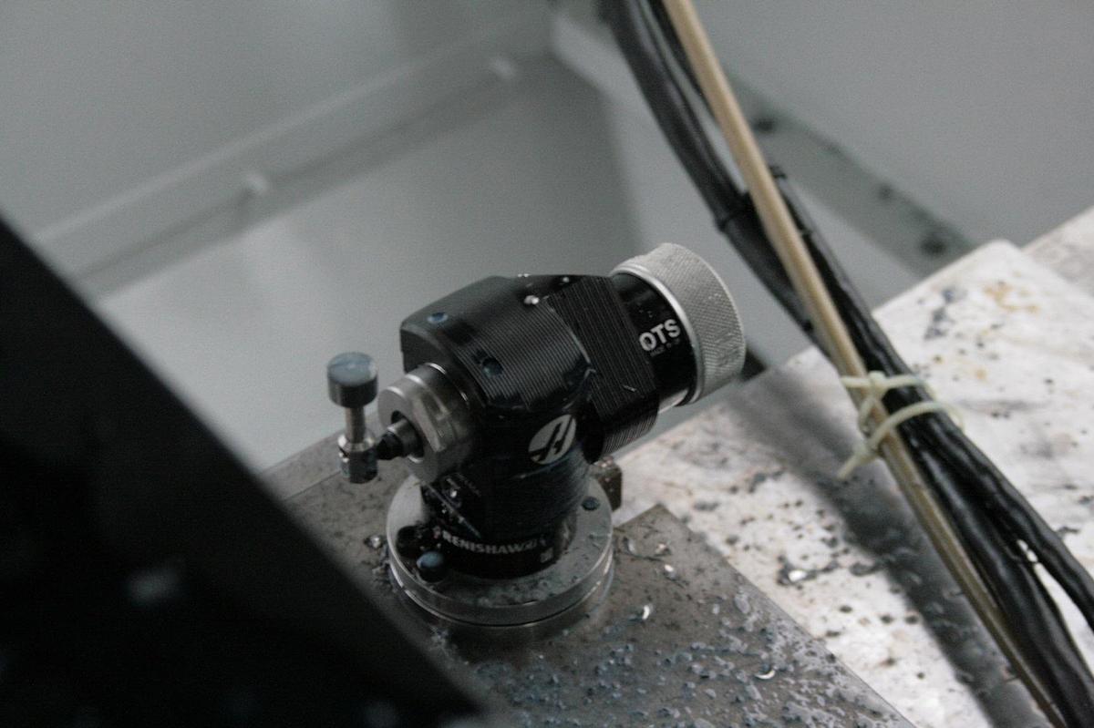 Gebraucht HAAS VF-2