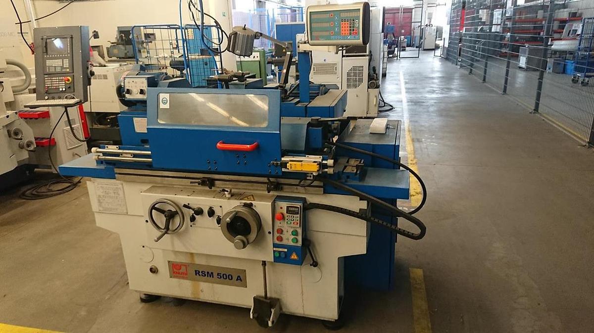 Gebraucht Knuth RSM 500 A