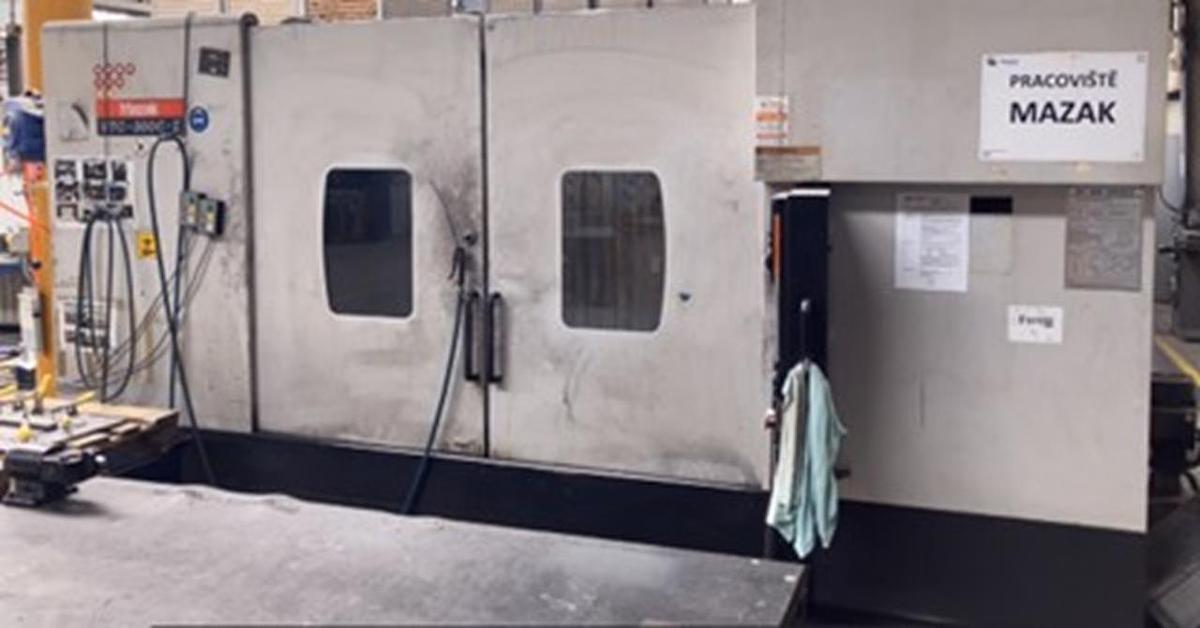 Gebraucht MAZAK VTC 300 C