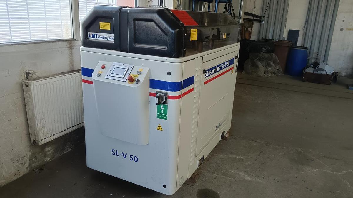Used KMT Waterjet Systems SL-V 50 HP STD